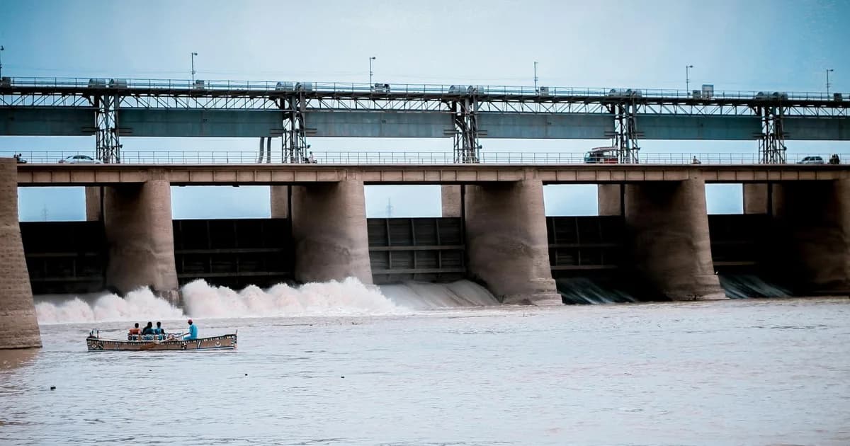 NCC Wins ₹2,090 Cr Barnar Reservoir Project in Jamui, Bihar