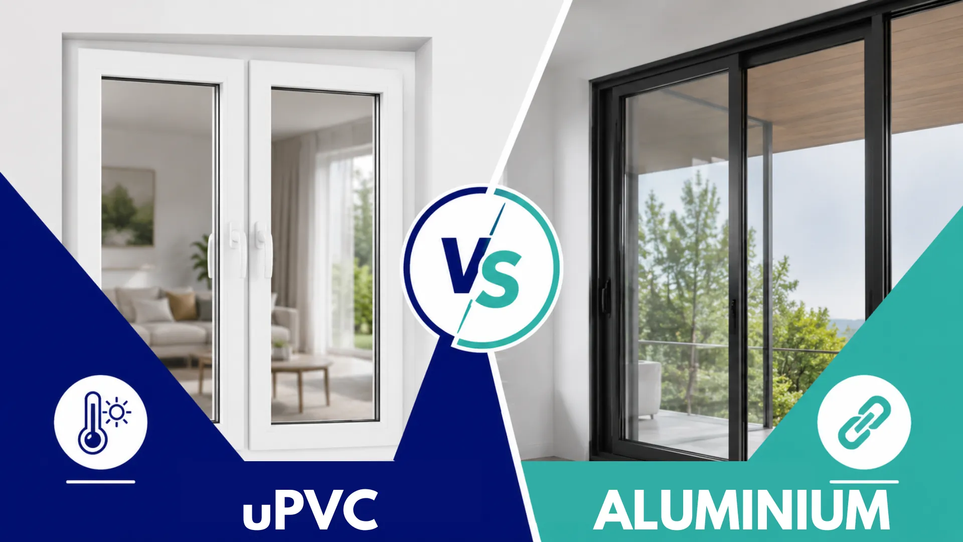PVC vs Aluminium Doors and Windows: Which Is Better in 2026?