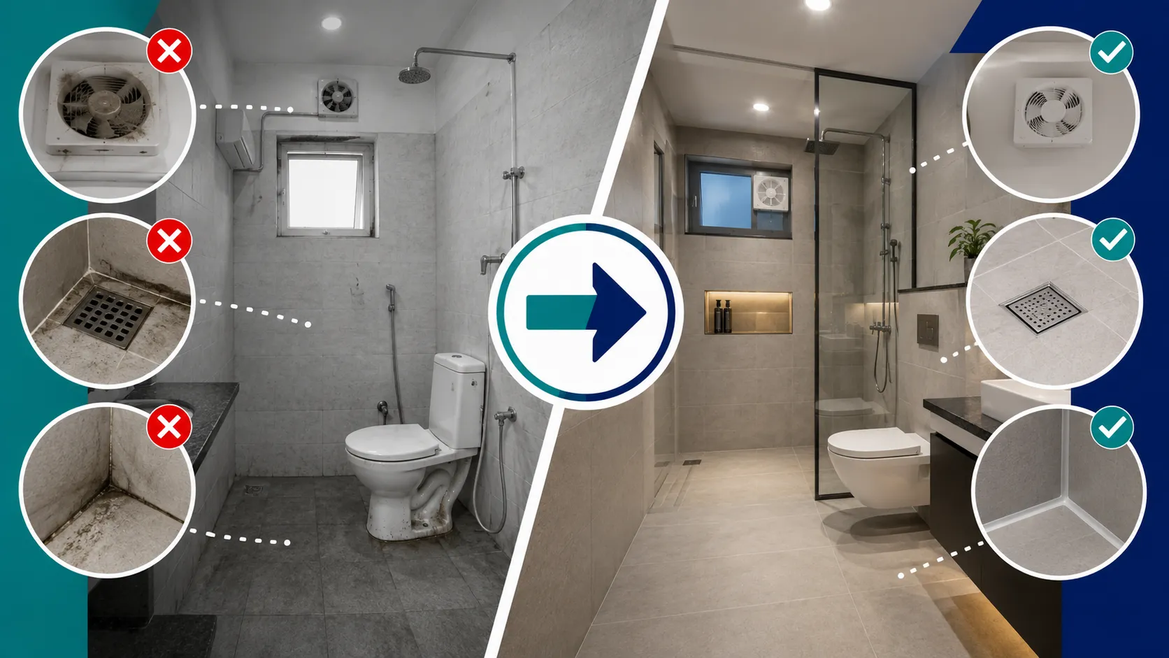 Common Bathroom Construction Mistakes and How to Avoid Them
